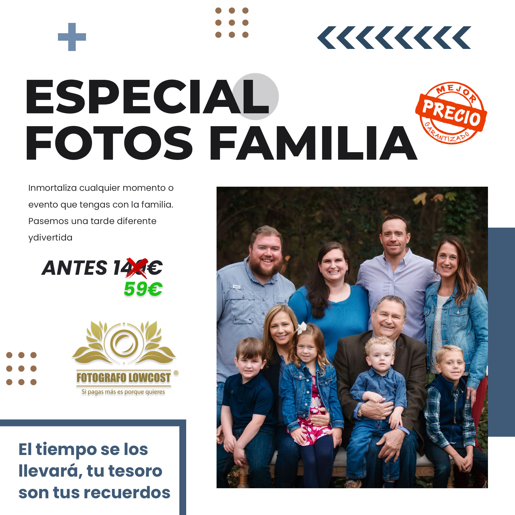 fotografo en celebraciones y fechas señaladas familiares (cumpleaños) Zafra 