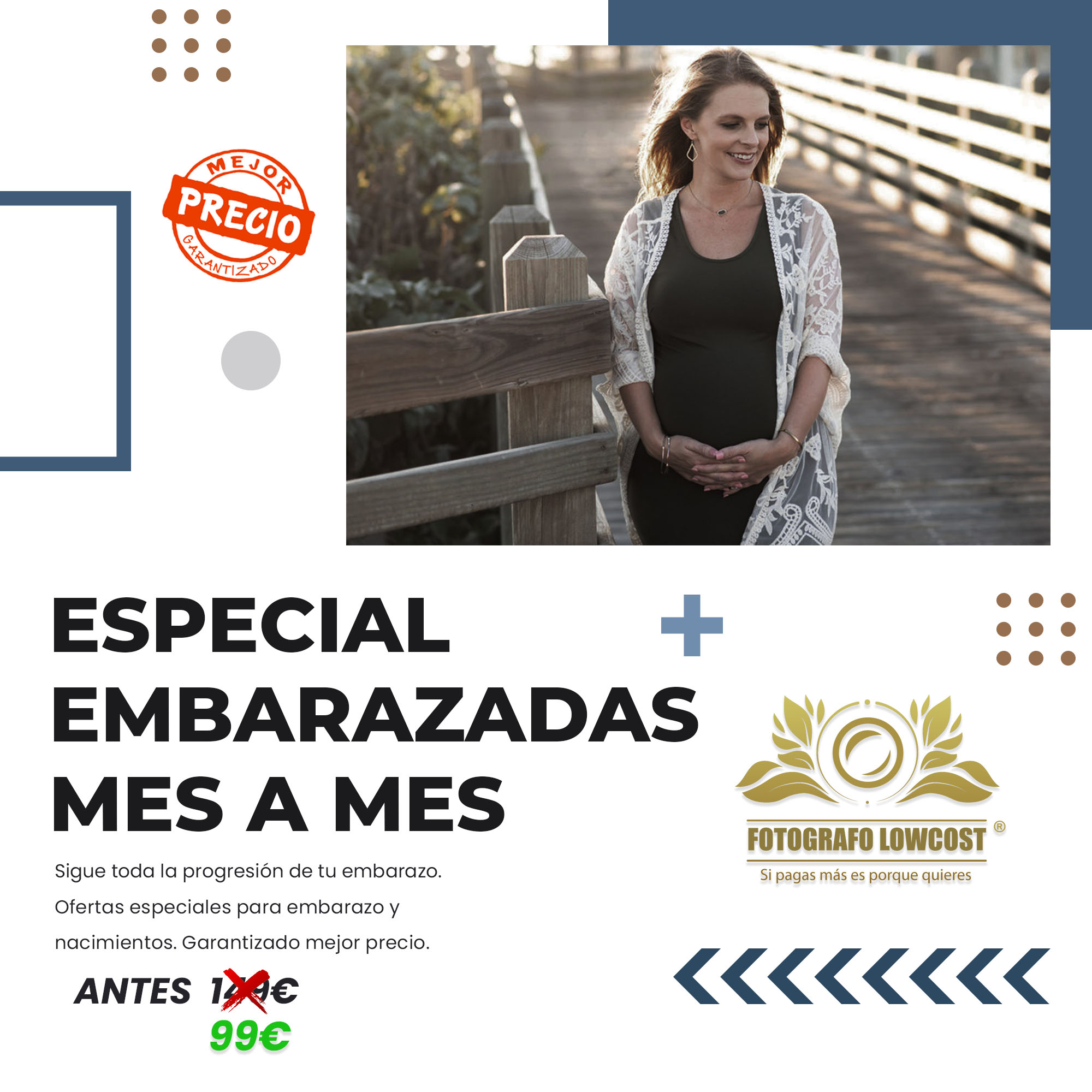 fotografo en embarazo (embarazadas) y nacimientos (Especial fotografia y video de embarazo mes a mes) Monesterio 