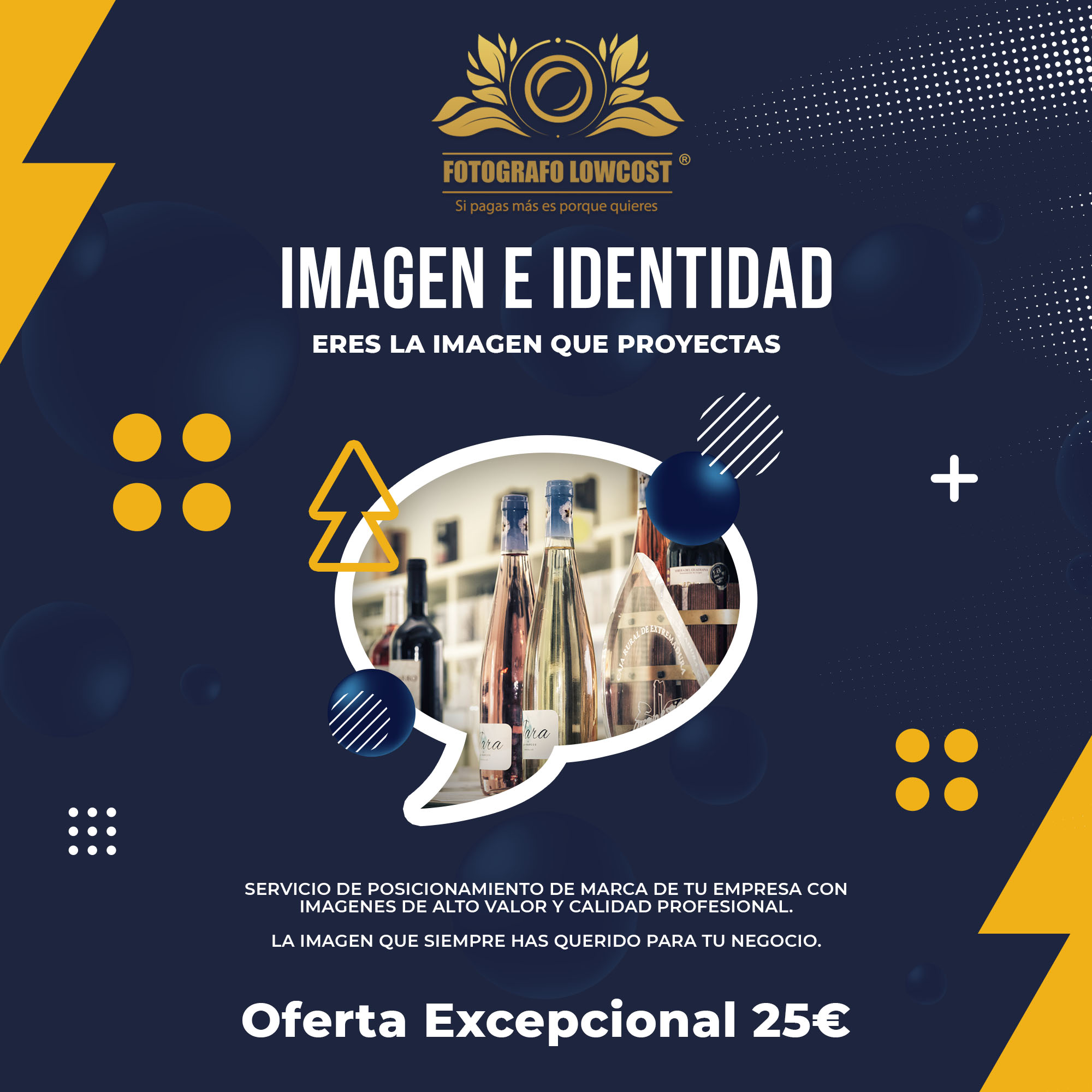 fotografo en imagen corporativa de empresas Puebla de Sancho Perez 
