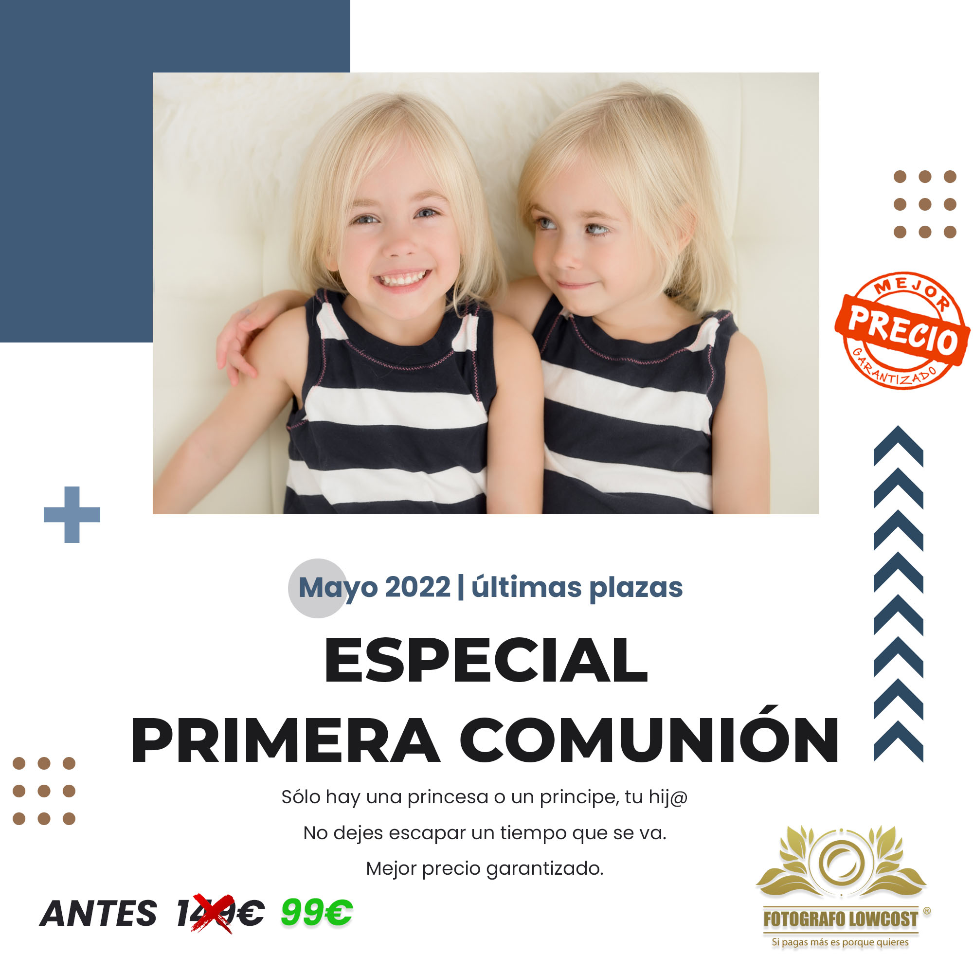 fotografo en primera comunión Higuera de Vargas 